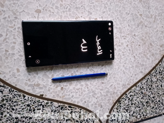 samsung note 10 plus 12/256 new